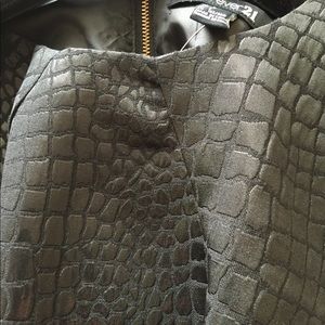NWT  reptile pattern sheath dress from Forever 21